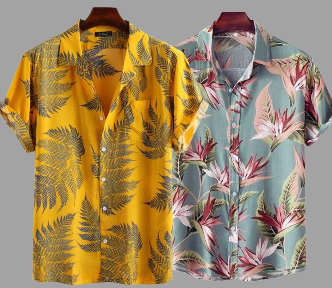 Tigersnake Men Striped Casual Multicolour Shirt
